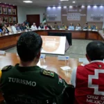 PREPARADOS LOS TRES ÓRDENES DE GOBIERNO PARA ATENDER POSIBLES CONTINGENCIAS DEL «HURACÁN POLO» EN SINALOA: GOBERNADORA GRACIELA DOMÍNGUEZ