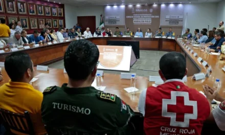 PREPARADOS LOS TRES ÓRDENES DE GOBIERNO PARA ATENDER POSIBLES CONTINGENCIAS DEL «HURACÁN POLO» EN SINALOA: GOBERNADORA GRACIELA DOMÍNGUEZ