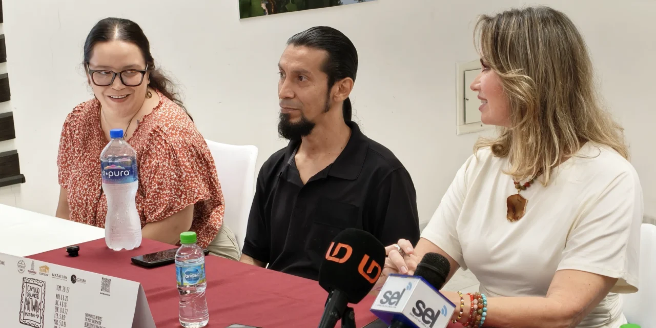 PRESENTAN LA TEMPORADA 2026-2027 DEL CAMINO DEL ARTE EN MAZATLÁN