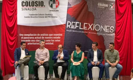 FUNDACIÓN COLOSIO SINALOA PRESENTA EL LIBRO “REFLEXIONES: SINALOA FRENTE A LOS DESAFÍOS: UNA AGENDA URGENTE PARA EL FUTURO”