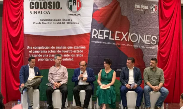 FUNDACIÓN COLOSIO SINALOA PRESENTA EL LIBRO “REFLEXIONES: SINALOA FRENTE A LOS DESAFÍOS: UNA AGENDA URGENTE PARA EL FUTURO”