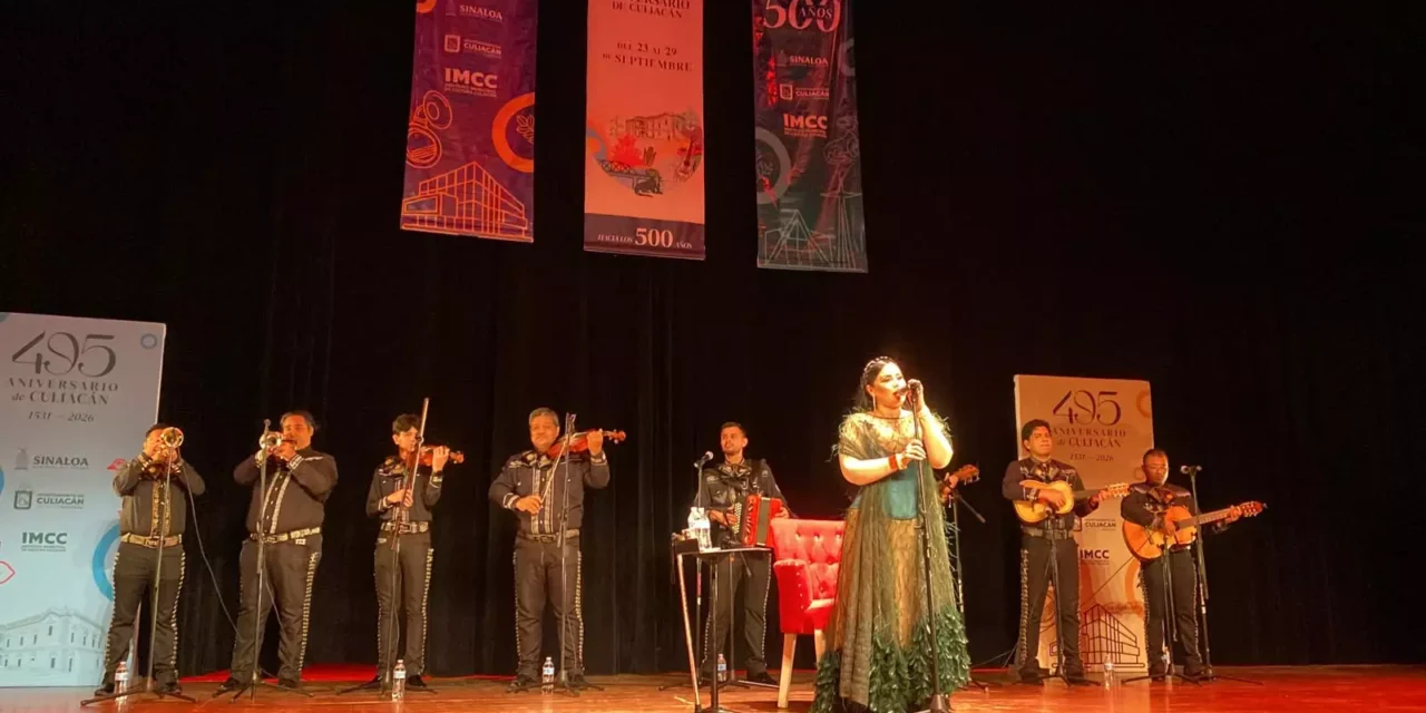 NADIA YURIAR, UNA VOZ QUE DEJÓ HUELLA EN EL 495 ANIVERSARIO DE CULIACÁN
