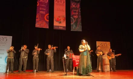 NADIA YURIAR, UNA VOZ QUE DEJÓ HUELLA EN EL 495 ANIVERSARIO DE CULIACÁN