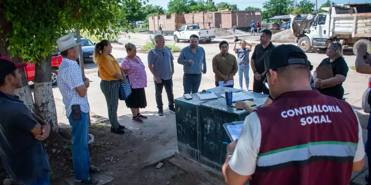 CONTRALORÍA SOCIAL FORTALECE PARTICIPACIÓN CIUDADANA EN OBRAS DE BIENESTAR ANIMAL Y DEPORTE INCLUSIVO