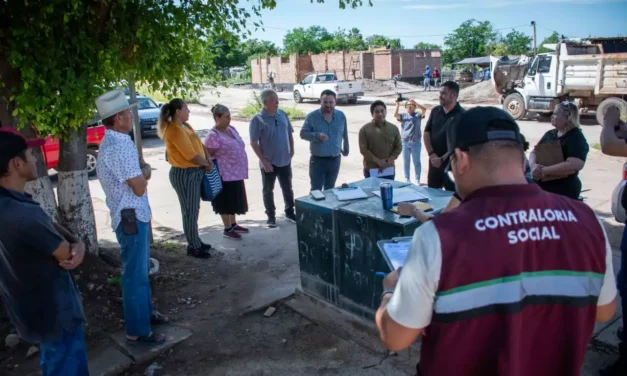 CONTRALORÍA SOCIAL FORTALECE PARTICIPACIÓN CIUDADANA EN OBRAS DE BIENESTAR ANIMAL Y DEPORTE INCLUSIVO