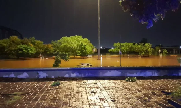 PROTECCIÓN CIVIL MANTIENE MONITOREO TRAS LLUVIAS REGISTRADAS DURANTE LA NOCHE EN CULIACÁN