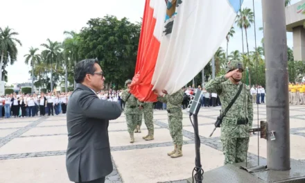 CONMEMORA PROTECCIÓN CIVIL SINALOA EL DÍA NACIONAL DE PROTECCIÓN CIVIL CON IZAMIENTO DE BANDERA