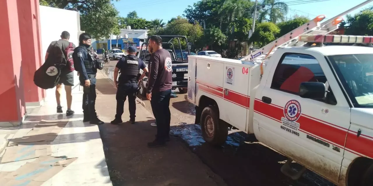 PROTECCIÓN CIVIL MUNICIPAL ATIENDE CONTINGENCIA POR FUGA DE GAS LP EN LA SINDICATURA DE COSTA RICA