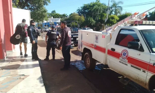 PROTECCIÓN CIVIL MUNICIPAL ATIENDE CONTINGENCIA POR FUGA DE GAS LP EN LA SINDICATURA DE COSTA RICA
