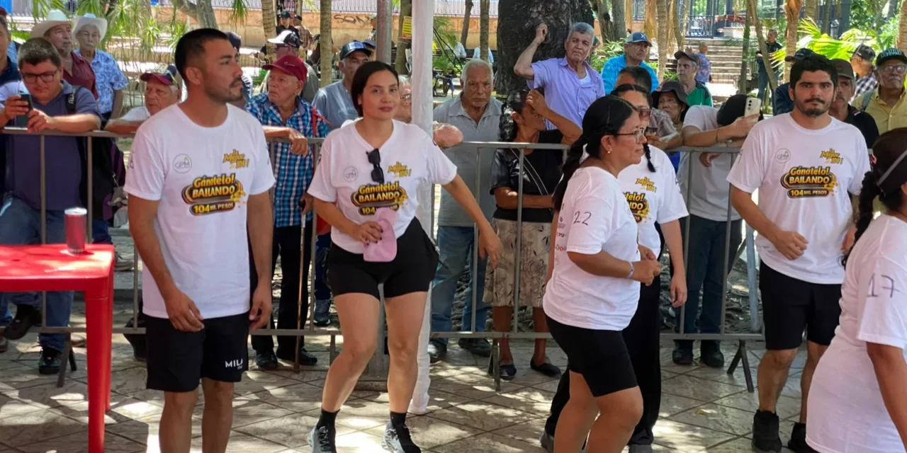 ARRANCA EN CULIACÁN EL CONCURSO «GÁNATELO BAILANDO» DE LA MEJOR 104.1 FM