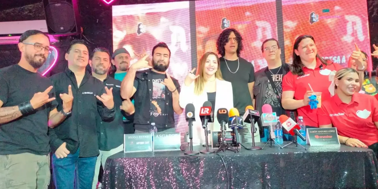 ¡CULIACÁN SE PREPARA PARA UNA NOCHE DE ROCK, NOSTALGIA Y GRANDES CLÁSICOS!