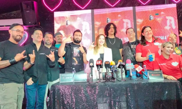 ¡CULIACÁN SE PREPARA PARA UNA NOCHE DE ROCK, NOSTALGIA Y GRANDES CLÁSICOS!