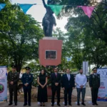 REALIZAN GUARDIA DE HONOR POR EL 161 ANIVERSARIO LUCTUOSO DEL GENERAL ANTONIO ROSALES