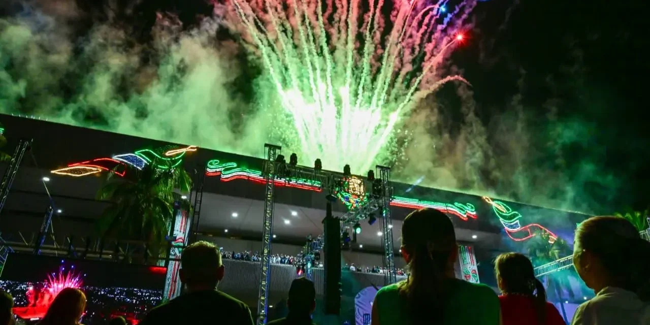 CON SALDO BLANCO CONCLUYEN LOS FESTEJOS DEL GRITO DE INDEPENDENCIA EN SINALOA
