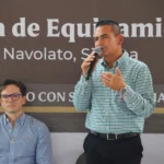 EQUIPAMIENTO DEL GOBIERNO DEL ESTADO FORTALECE LA ECONOMÍA DE LAS FAMILIAS NAVOLATENSES: ALCALDE JORGE BOJÓRQUEZ