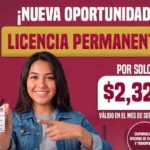 ¡LA LICENCIA PERMANENTE ESTÁ DE REGRESO!