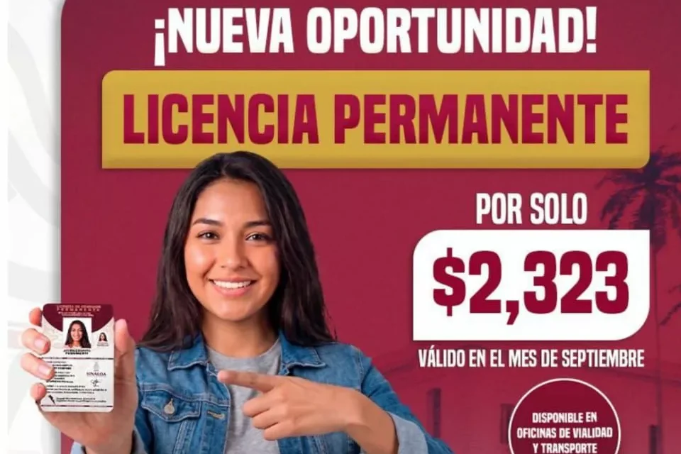 ¡LA LICENCIA PERMANENTE ESTÁ DE REGRESO!