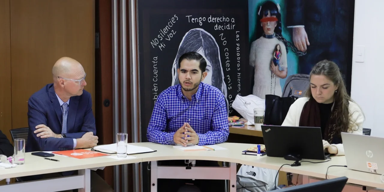DIRECTOR DEL ISJU SOLICITA ANTE LA ONU MÉXICO UNA ALIANZA PARA FORTALECER PROGRAMAS DE PREVENCIÓN DEL DELITO PARA JÓVENES DE SINALOA