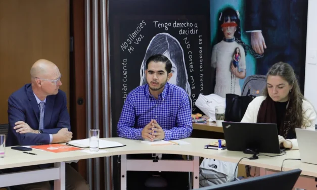 DIRECTOR DEL ISJU SOLICITA ANTE LA ONU MÉXICO UNA ALIANZA PARA FORTALECER PROGRAMAS DE PREVENCIÓN DEL DELITO PARA JÓVENES DE SINALOA
