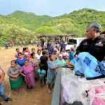 SEBIDES LLEVA ATENCIÓN MÉDICA Y APOYO HUMANITARIO A COMUNIDAD TARAHUMARA DE JICAPORE