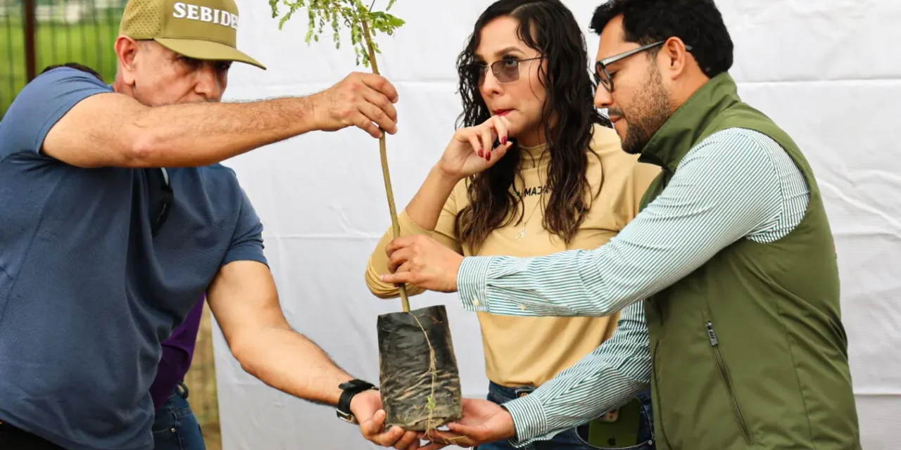 SEBIDES UNE ESFUERZOS CON EL AYUNTAMIENTO DE SALVADOR ALVARADO PARA ARRANCAR EL PROYECTO DEL TERCER JARDÍN BOTÁNICO DE SINALOA