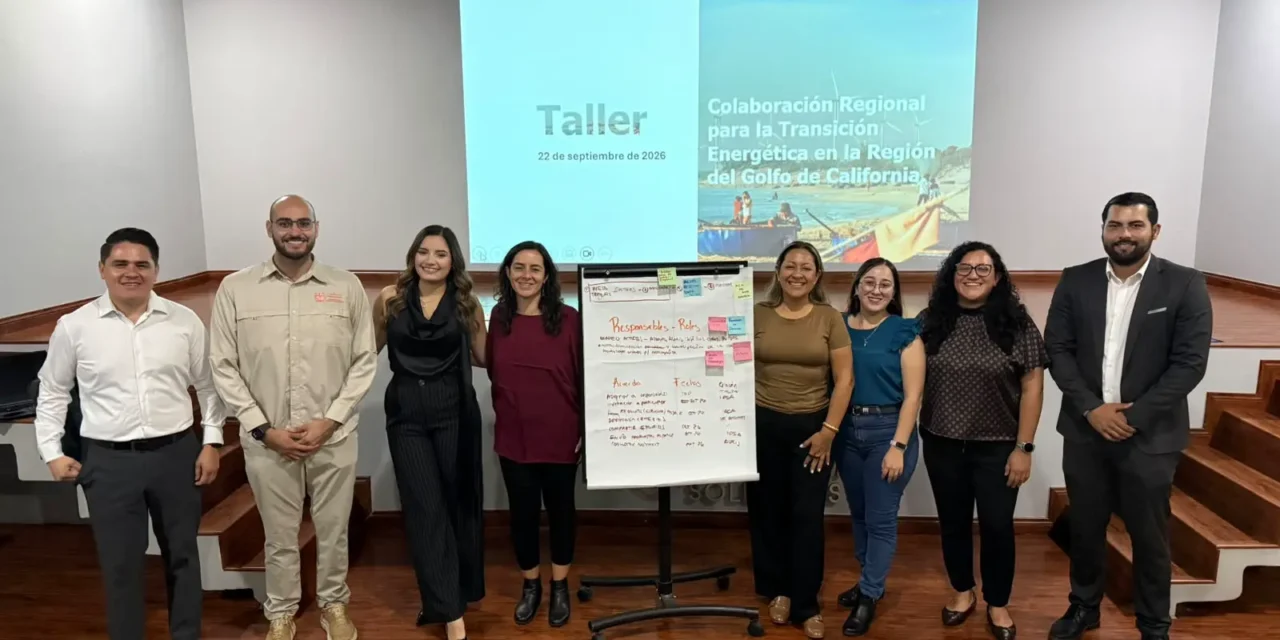 SINALOA REFUERZA LA COORDINACIÓN REGIONAL PARA IMPULSAR LA TRANSICIÓN ENERGÉTICA
