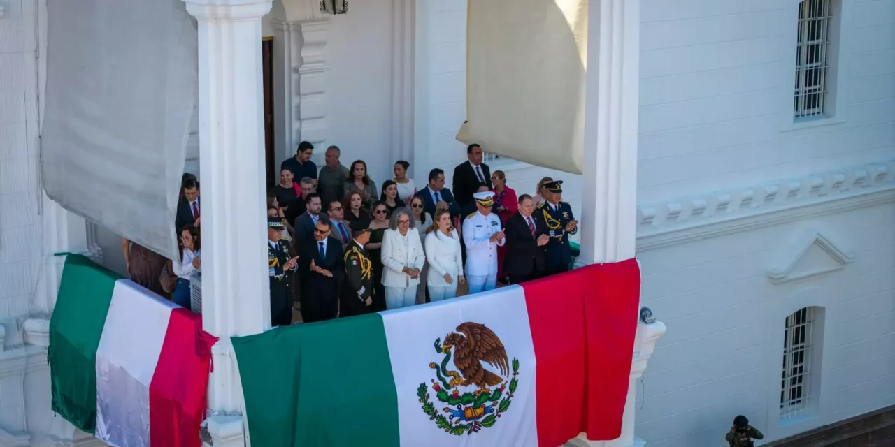 DISFRUTA CULIACÁN VISTOSO DESFILE CÍVICO-MILITAR EN CONMEMORACIÓN DEL 216 ANIVERSARIO DEL INICIO DE LA INDEPENDENCIA DE MÉXICO