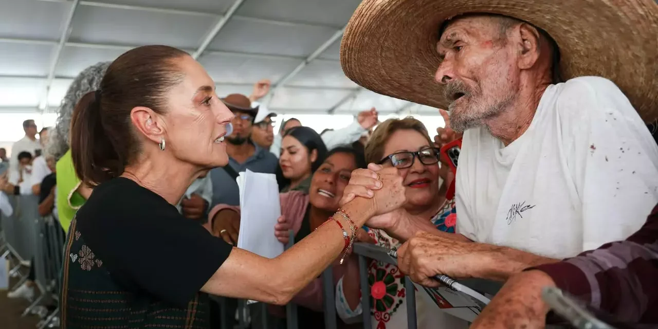 EN CULIACÁN, PRESIDENTA CLAUDIA SHEINBAUM ANUNCIA ATENCIÓN DIRECTA DEL GABINETE DEL GOBIERNO DE MÉXICO A LA POBLACIÓN DE SINALOA A PARTIR DE LA PRÓXIMA SEMANA