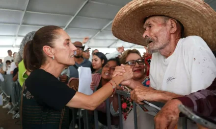 EN CULIACÁN, PRESIDENTA CLAUDIA SHEINBAUM ANUNCIA ATENCIÓN DIRECTA DEL GABINETE DEL GOBIERNO DE MÉXICO A LA POBLACIÓN DE SINALOA A PARTIR DE LA PRÓXIMA SEMANA