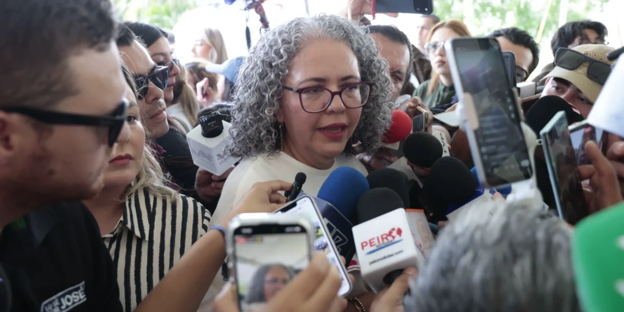 EL PLAN INTEGRAL DE SEGURIDAD Y GOBERNABILIDAD INCORPORARÁ LA OPINIÓN DE LOS SECTORES: GOBERNADORA GRACIELA DOMÍNGUEZ