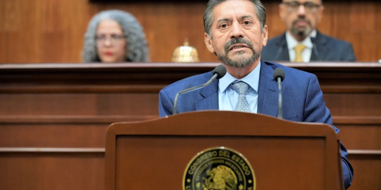 “SINALOA NECESITA DE SU TALENTO, DE SUS IDEAS Y DE SU EJEMPLO”: DIP. ELIGIO LÓPEZ PORTILLO
