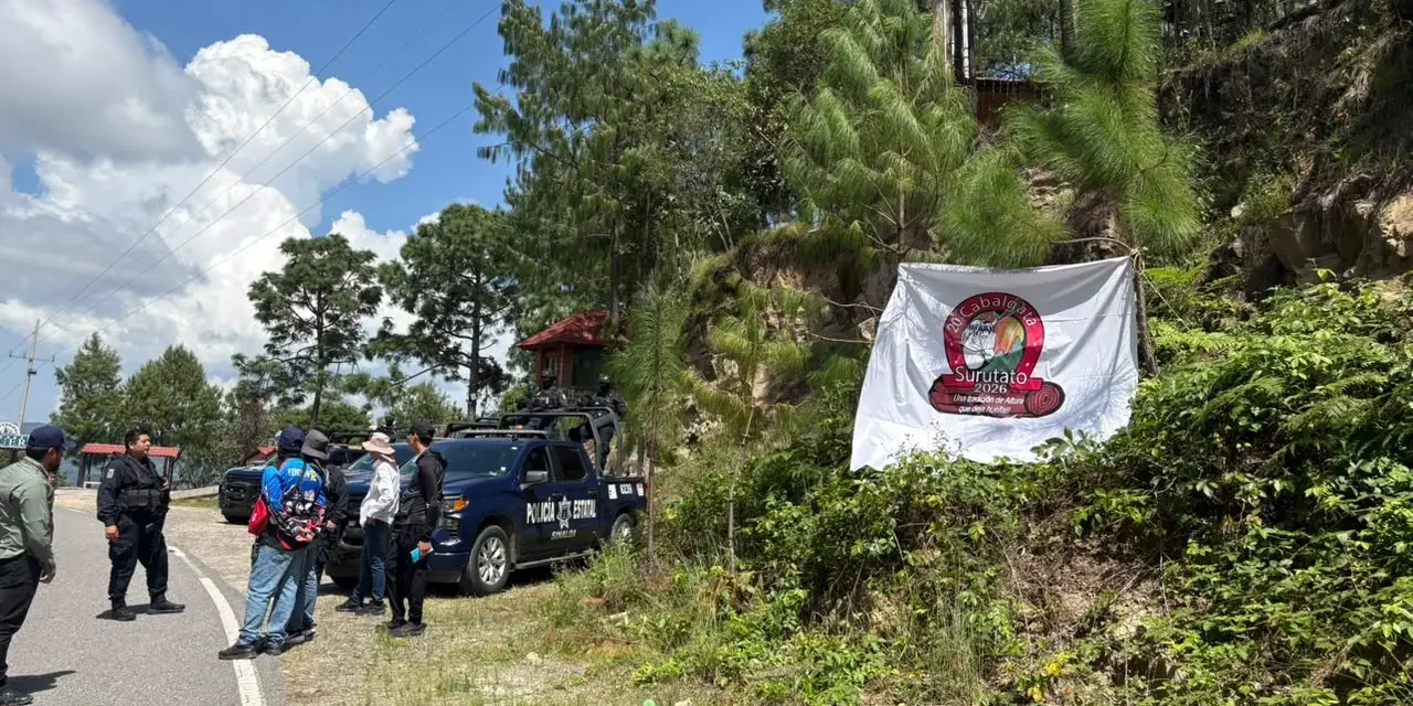 GRUPO INTERINSTITUCIONAL Y CUERPOS DE AUXILIO IMPLEMENTAN EL OPERATIVO DE SEGURIDAD PARA LA «CABALGATA SURUTATO 2026» EN BADIRAGUATO