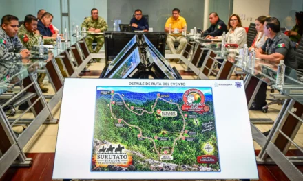 AUTORIDADES Y GRUPO INTERINSTITUCIONAL COORDINAN OPERATIVO DE SEGURIDAD PARA CABALGATA SURUTATO 2026, EN SU 20 EDICIÓN