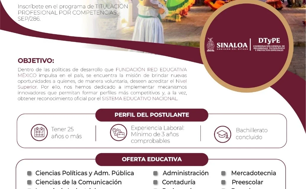 GOBIERNO DEL ESTADO IMPULSA LA PROFESIONALIZACIÓN DE SERVIDORES PÚBLICOS MEDIANTE EL PROGRAMA DE TITULACIÓN POR EXPERIENCIA LABORAL