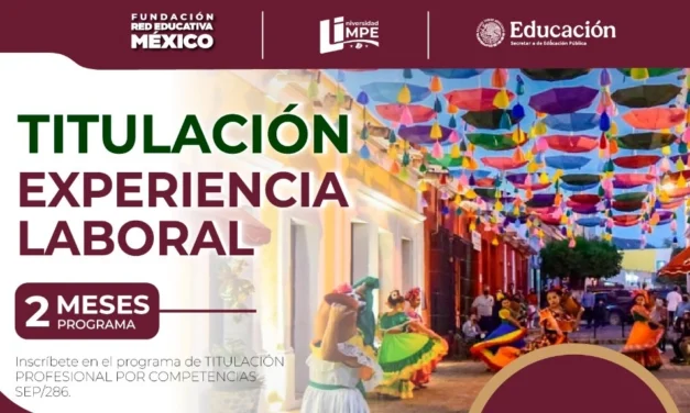 GOBIERNO DEL ESTADO IMPULSA LA PROFESIONALIZACIÓN DE SERVIDORES PÚBLICOS MEDIANTE EL PROGRAMA DE TITULACIÓN POR EXPERIENCIA LABORAL