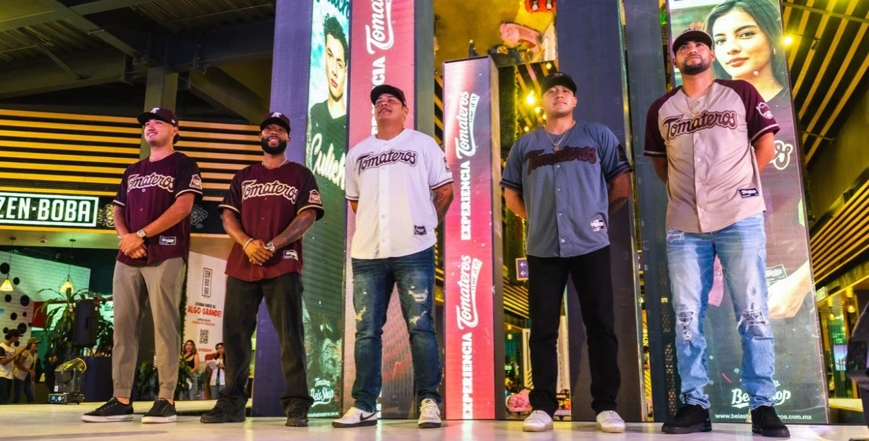 TOMATEROS DE CULIACÁN REVELA SU NUEVA PIEL PARA LA TEMPORADA 2026-2027