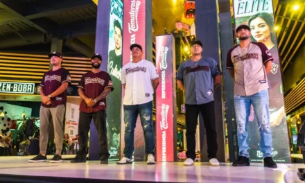 TOMATEROS DE CULIACÁN REVELA SU NUEVA PIEL PARA LA TEMPORADA 2026-2027