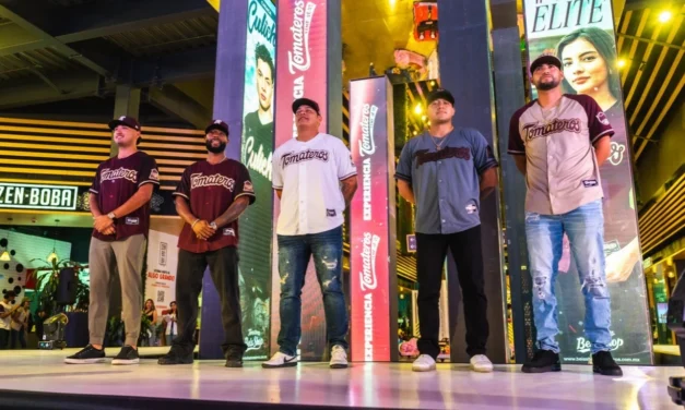 TOMATEROS DE CULIACÁN REVELA SU NUEVA PIEL PARA LA TEMPORADA 2026-2027
