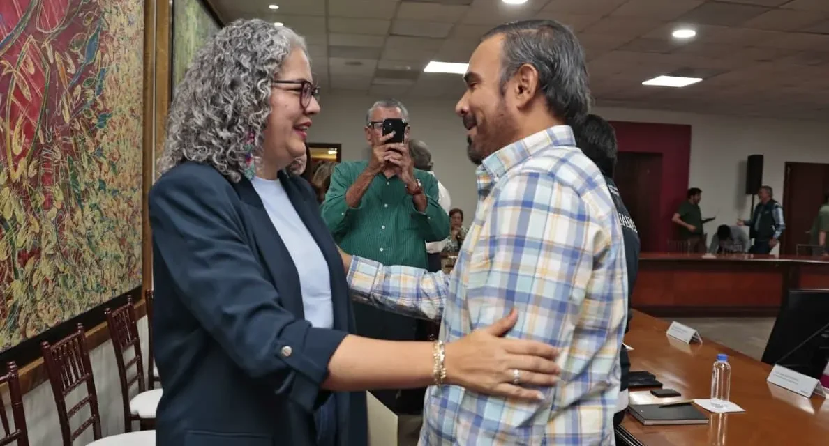 TRAZAN RUTA PARA RESCATE DE LA PESCA DE ALTAMAR, EN REUNIÓN ENCABEZADA POR LA GOBERNADORA GRACIELA DOMÍNGUEZ Y COLUMBA LÓPEZ, SECRETARIA DE AGRICULTURA