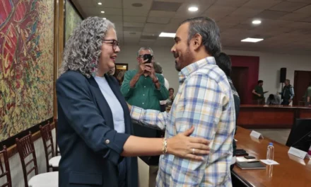 TRAZAN RUTA PARA RESCATE DE LA PESCA DE ALTAMAR, EN REUNIÓN ENCABEZADA POR LA GOBERNADORA GRACIELA DOMÍNGUEZ Y COLUMBA LÓPEZ, SECRETARIA DE AGRICULTURA