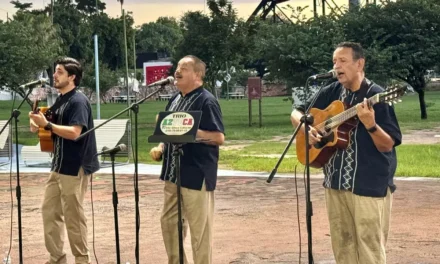 EL TRÍO AZTECA CULIACÁN LLENA DE ROMANTICISMO Y NOSTALGIA EL PARQUE ACUÁTICO