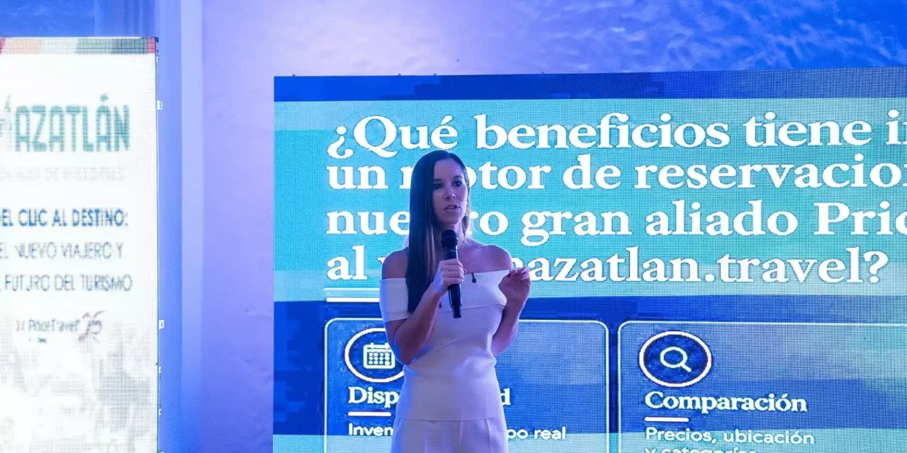 PRESENTA SECTUR SINALOA MOTOR DE RESERVACIÓN DIGITAL PARA MAZATLÁN