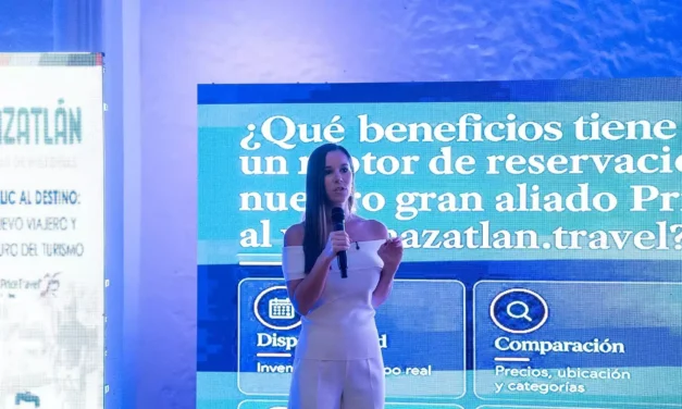 PRESENTA SECTUR SINALOA MOTOR DE RESERVACIÓN DIGITAL PARA MAZATLÁN