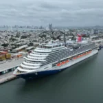ARRIBA A MAZATLÁN EL CRUCERO «CARNIVAL PANORAMA» CON MÁS DE 4,100 VISITANTES