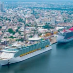 ARRIBAN A MAZATLÁN LOS CRUCEROS “NAVIGATOR OF THE SEAS” Y “BRILLANT LADY” CON MÁS DE 5,800 VISITANTES