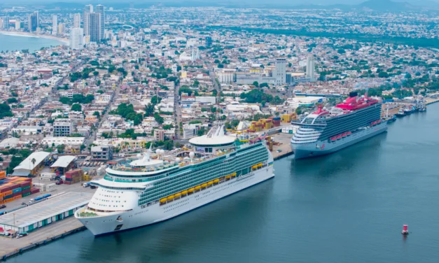 ARRIBAN A MAZATLÁN LOS CRUCEROS “NAVIGATOR OF THE SEAS” Y “BRILLANT LADY” CON MÁS DE 5,800 VISITANTES