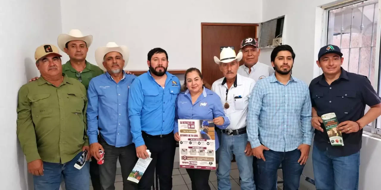 DE LA COORDINACIÓN A LA ACCIÓN: GANADEROS EN SINALOA REFUERZAN ESTRATEGIA CONTRA EL GUSANO BARRENADOR
