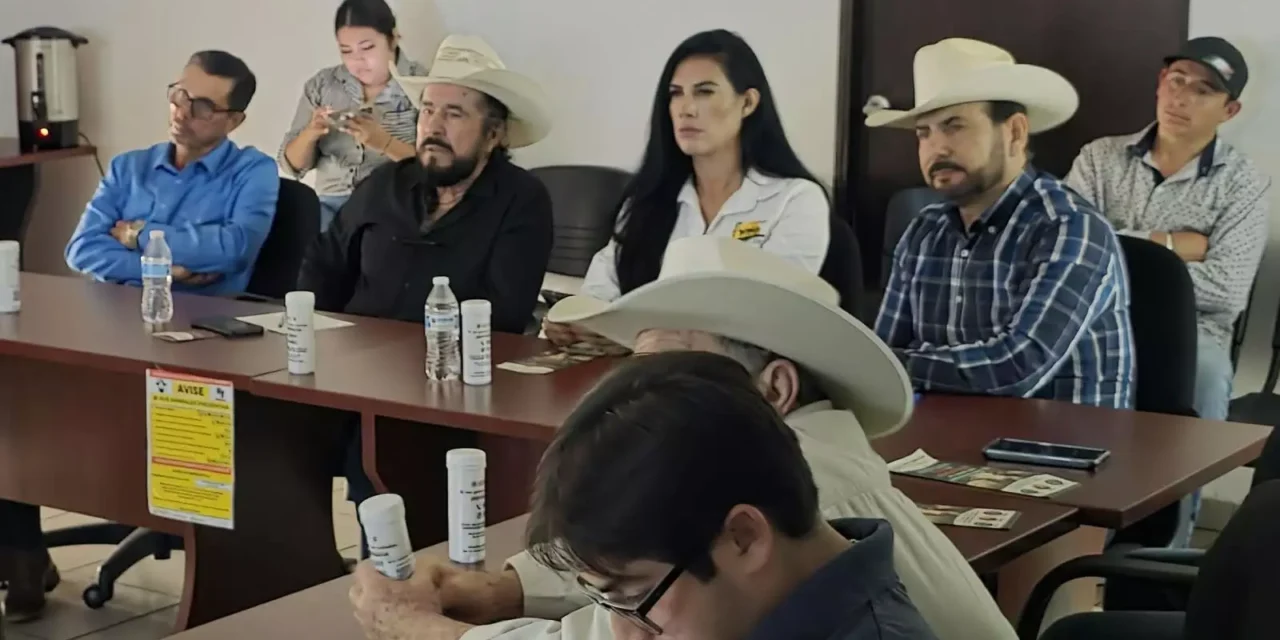 JOSÉ ALFREDO SÁINZ AISPURO REFUERZA CAPACITACIÓN PERMANENTE CONTRA EL GUSANO BARRENADOR EN SINALOA