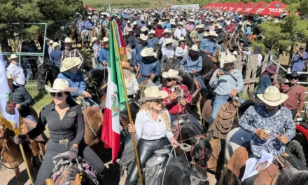 SURUTATO SE LLENA DE TRADICIÓN, CABALLOS Y AROMAS DE LA SIERRA