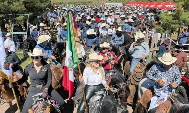 SURUTATO SE LLENA DE TRADICIÓN, CABALLOS Y AROMAS DE LA SIERRA